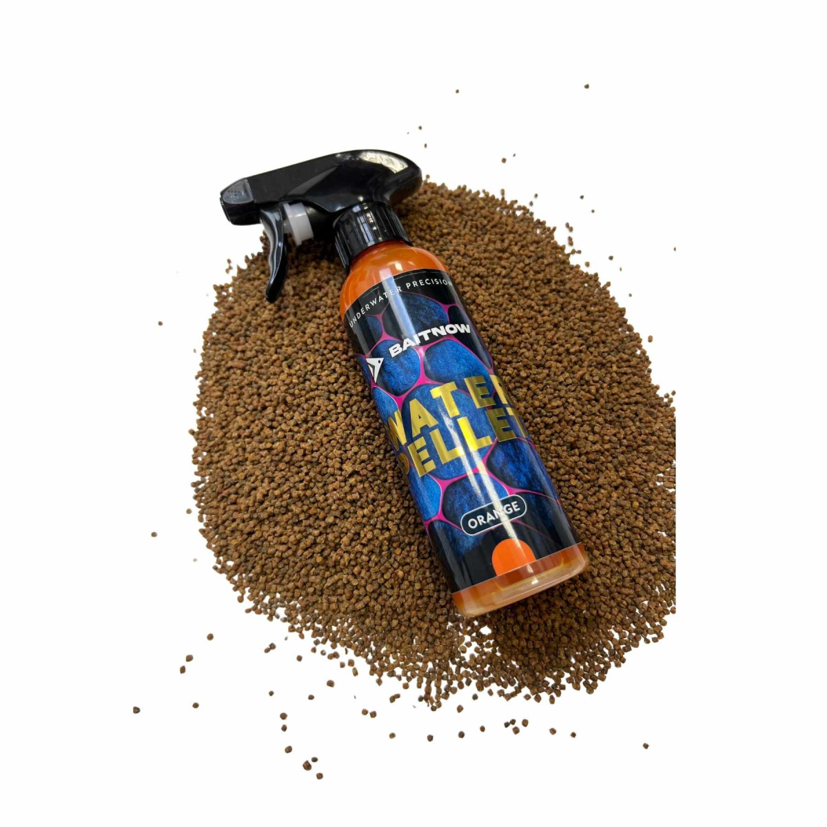 BNL0008 Atraktor BaitNow Water Pellet 250ml - Orange