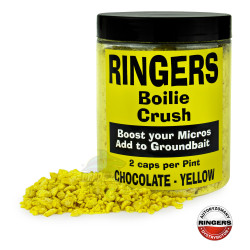 Ringers Boilie Chocolate Crush - YELLOW