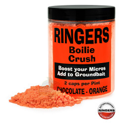 Ringers Boilie Chocolate Crush - ORANGE