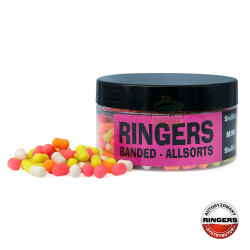 Dumbells Ringers Allsorts Banded MINI - Mix kolorów