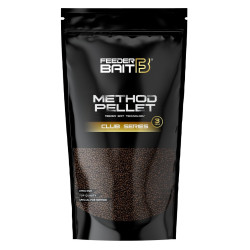 FBCS15 Pellet Feeder Bait Method Pellet 3mm - Club Series / CIEMNY