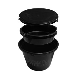 Wiadro z miską Feeder Bait FBA-18