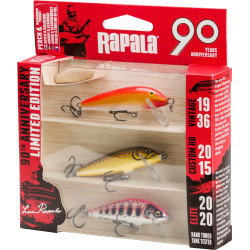 R90CDSBRT Zestaw Rapala CountDown Elite 5,5cm 90 Years Lure Kit - CSB / Countdown Small Bright