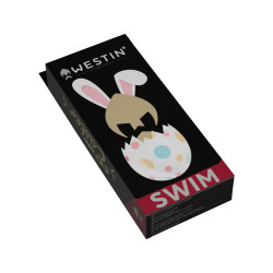P036-1387-015 Wobler Westin Swim Glidebait 12cm SUSPENDING - Easter Edition 26