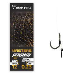 Przypony MatchPro Method Feeder Masters Spike M19B ŻYŁKA / IGŁA