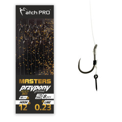 Przypony MatchPro Method Feeder Masters Spike M16B ŻYŁKA / IGŁA