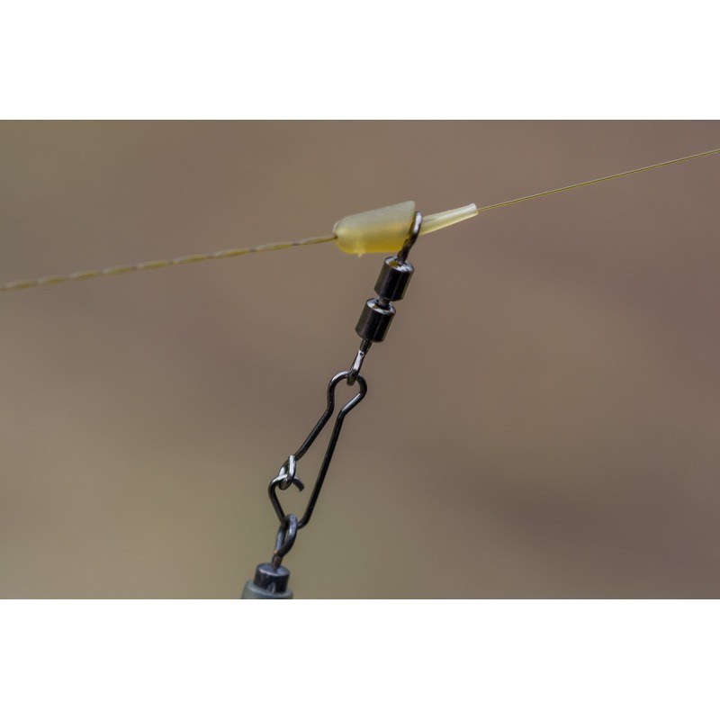 Agrafki z krętlikami Preston Double Feeder Link Swivel