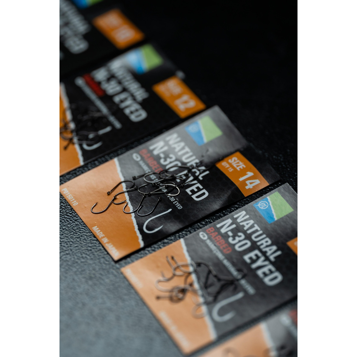 Haczyki Preston Natural N-30 Eyed