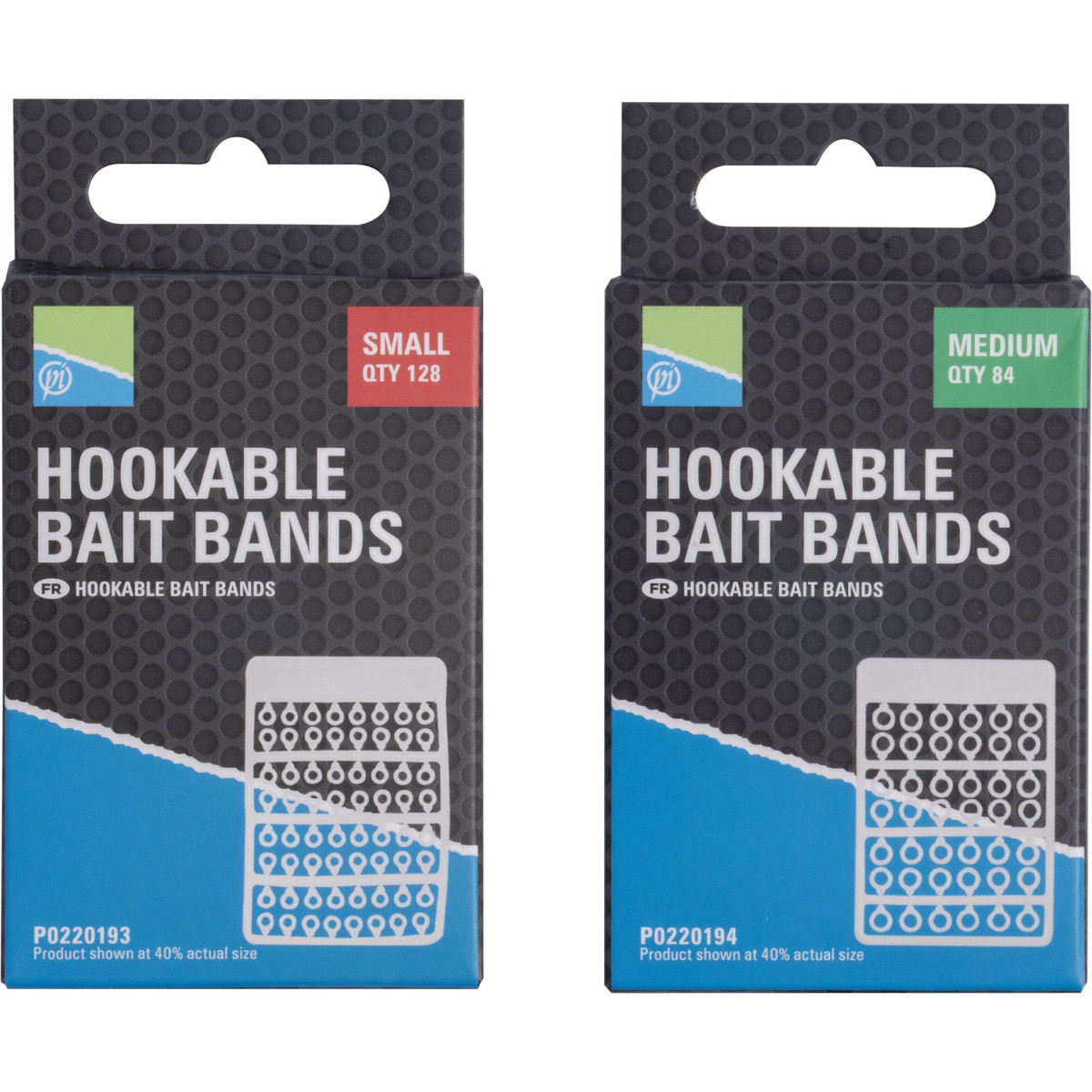 Gumki do pelletu Preston Hookable Bait Bands