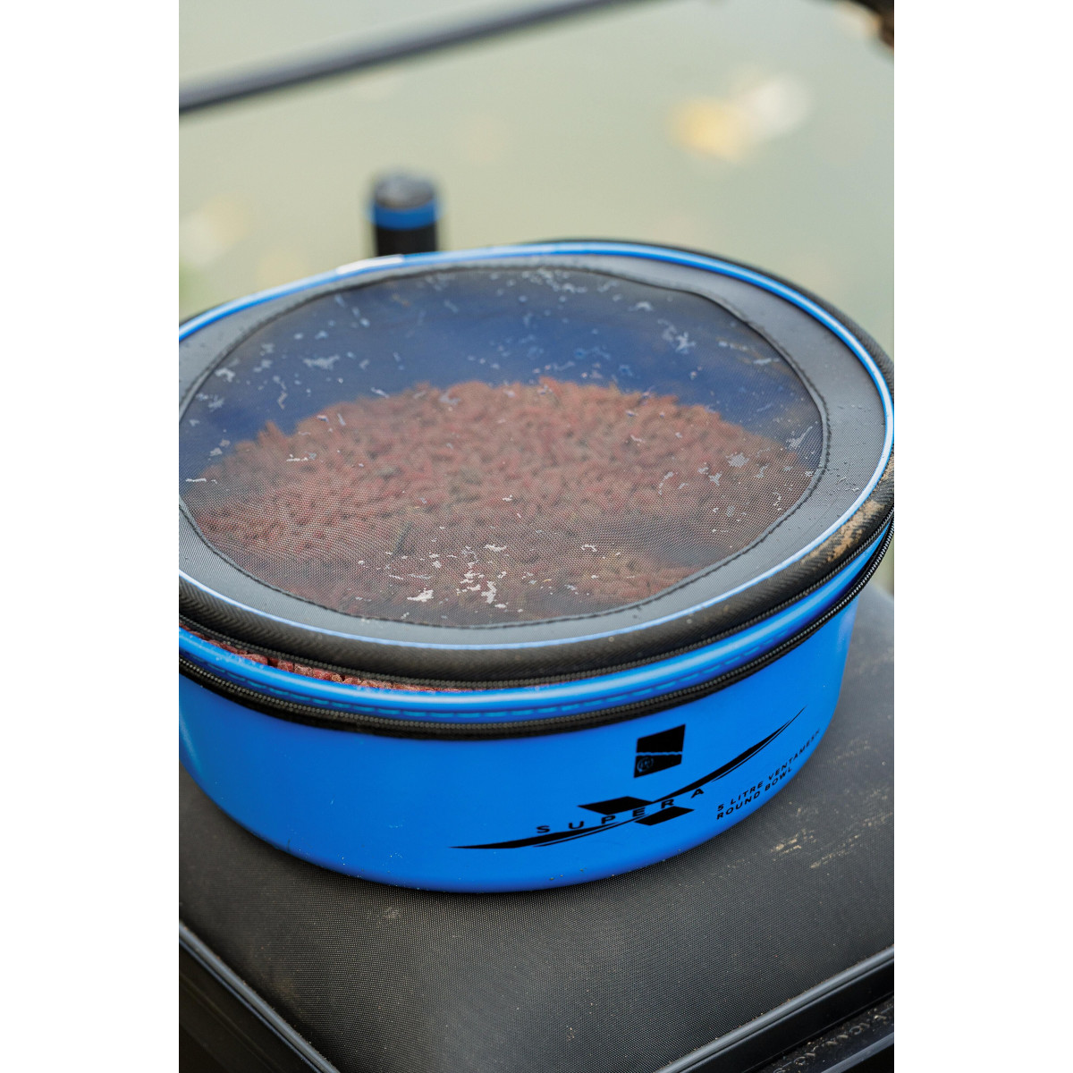 P0130168 Miska Preston Supera X Ventamesh Round Bowl - 5L