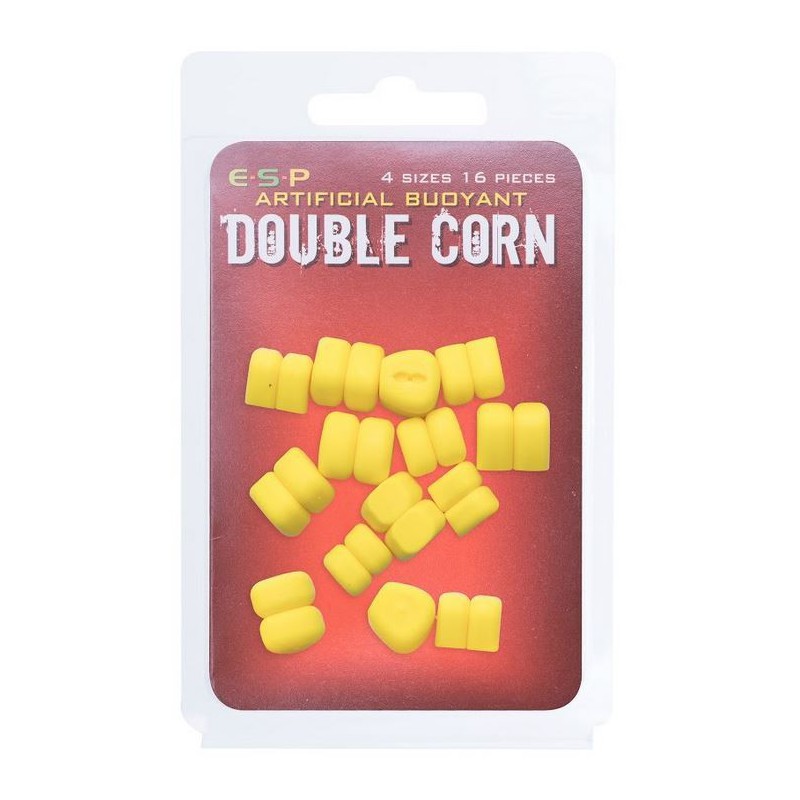 Sztuczna kukurydza E-S-P Double Corn - ŻÓŁTA