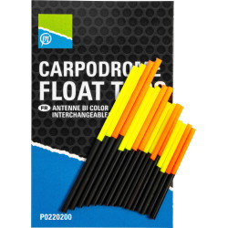 P0220200 Zapasowe antentki Preston Carpodrome Float Tops