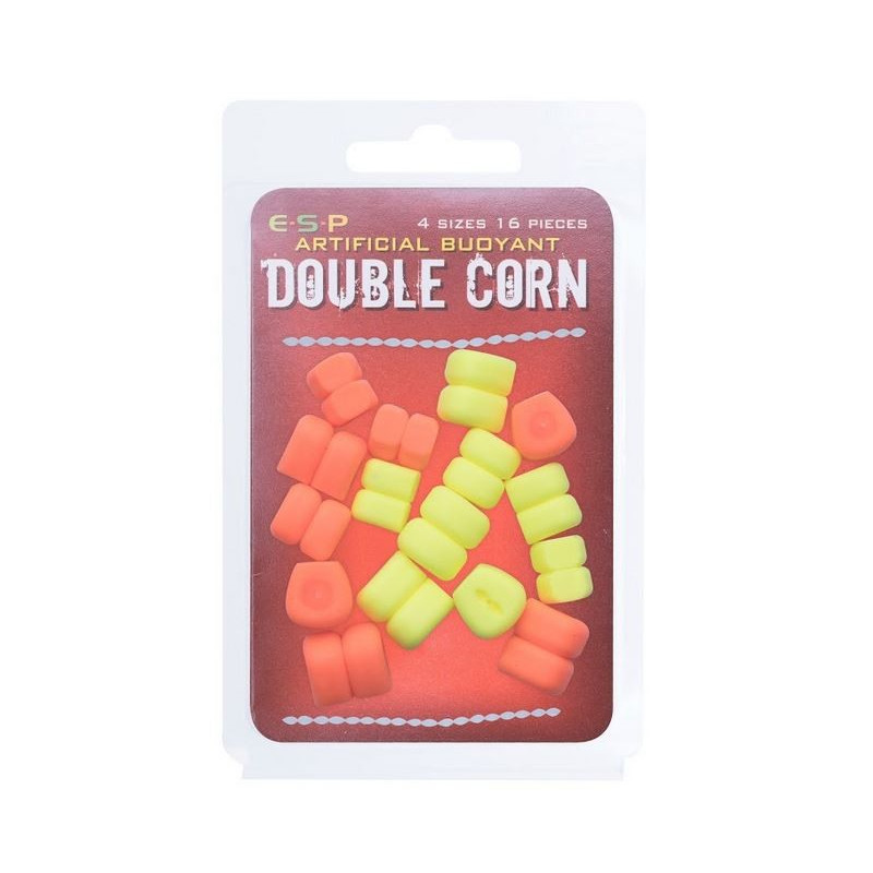 Sztuczna kukurydza E-S-P Double Corn - Pomarańczowa // Żółta
