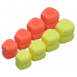 Sztuczna kukurydza E-S-P Double Corn - Pomarańczowa // Żółta