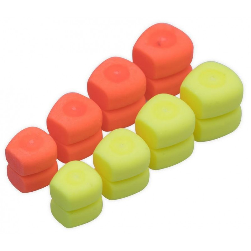 Sztuczna kukurydza E-S-P Double Corn - Pomarańczowa // Żółta