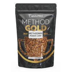 978202 Zanęta MatchPro Method Gold 700g - METHODMIX POWER CARP