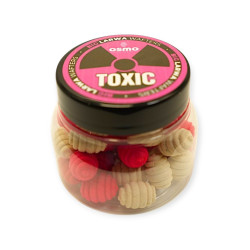 OSM-83 Przynęta Osmo Big Larwa Wafters 16x11mm - TOXIC