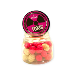 OSM-83 Przynęta Osmo Big Larwa Wafters 16x11mm - TOXIC