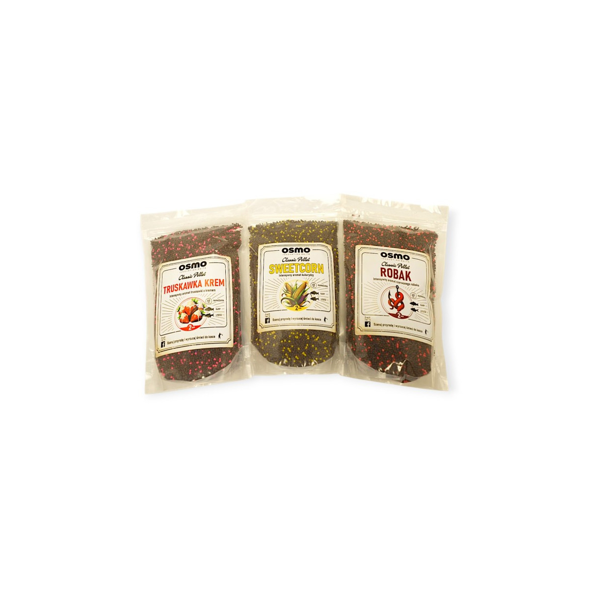 Pellet Osmo Classic 800g