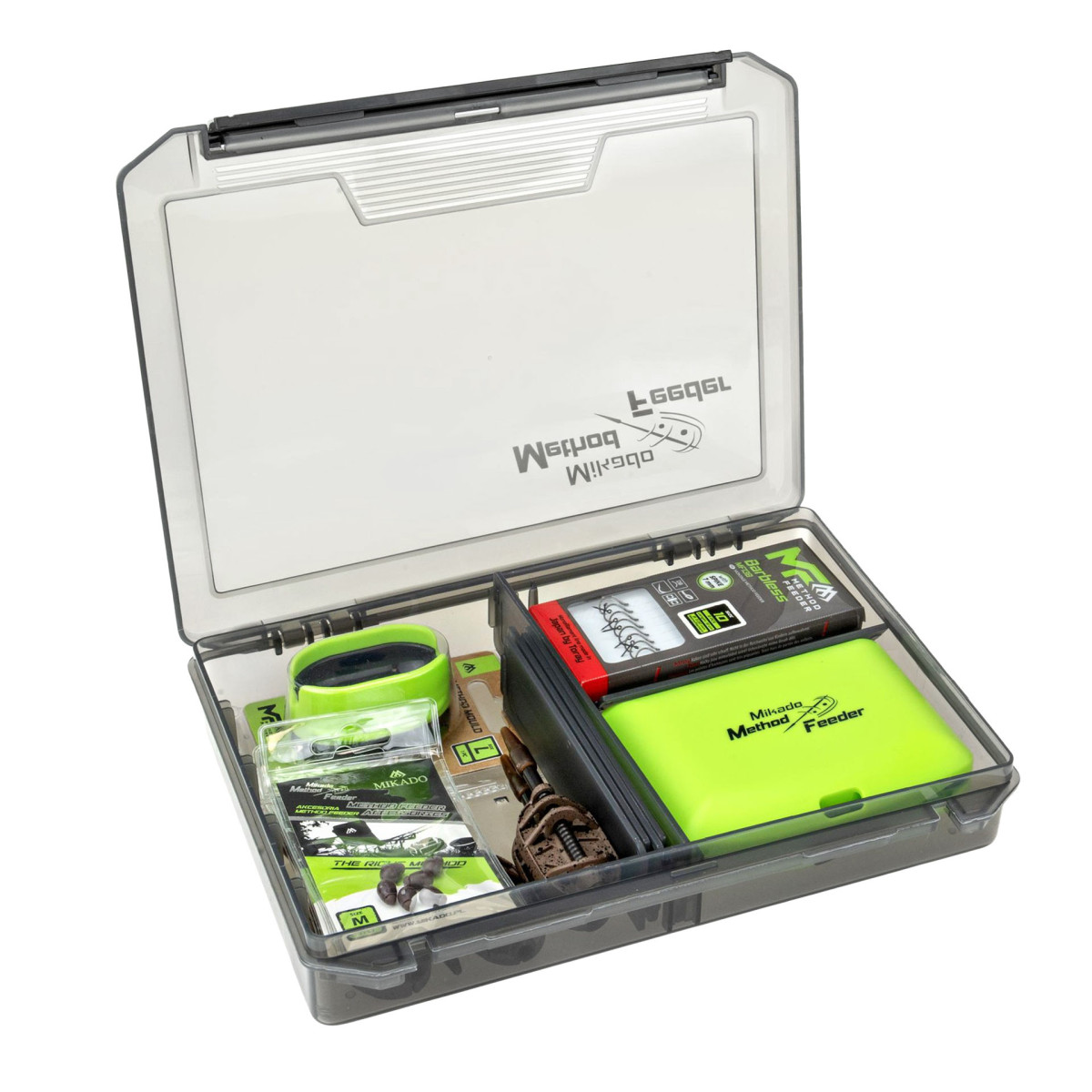 AMF-MIX02 Zestaw Mikado Method Feeder - Starter Kit 2