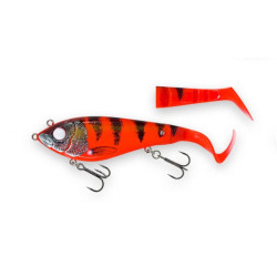 Wobler Savage Gear Deviator Tail - RED TIGER
