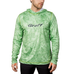 Bluza z kapturem Graff 964-CL-7 UPF50