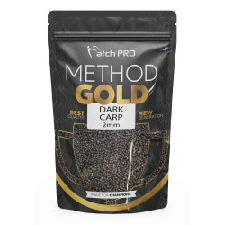 977510 Pellet MatchPro Method Gold 2mm - DARK CARP