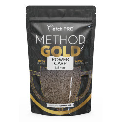 977520 Pellet MatchPro Method Gold 1.5mm - POWER CARP