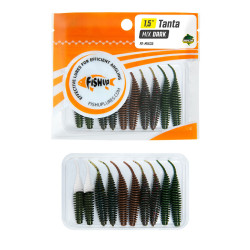 Zestaw gum FishUp Tanta 1.5" - MIX DARK