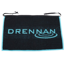 TAAD01 Ręcznik Drennan Apron Towel Black/Aqua - 50x80cm