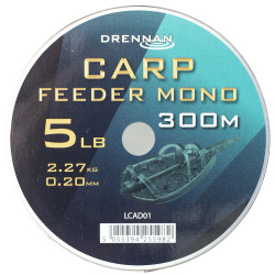 LCAD01 Żyłka Drennan Carp Feeder Mono 300m - 0,20mm