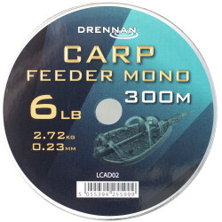 LCAD02 Żyłka Drennan Carp Feeder Mono 300m - 0,23mm