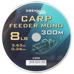 LCAD03 Żyłka Drennan Carp Feeder Mono 300m - 0,26mm