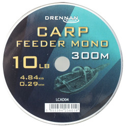 LCAD04 Żyłka Drennan Carp Feeder Mono 300m - 0,29mm
