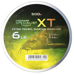 LCAE01 Żyłka Drennan Specialist XT 500m - 0,26mm