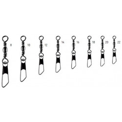 Krętlik baryłkowy z agrafką Safety - 8