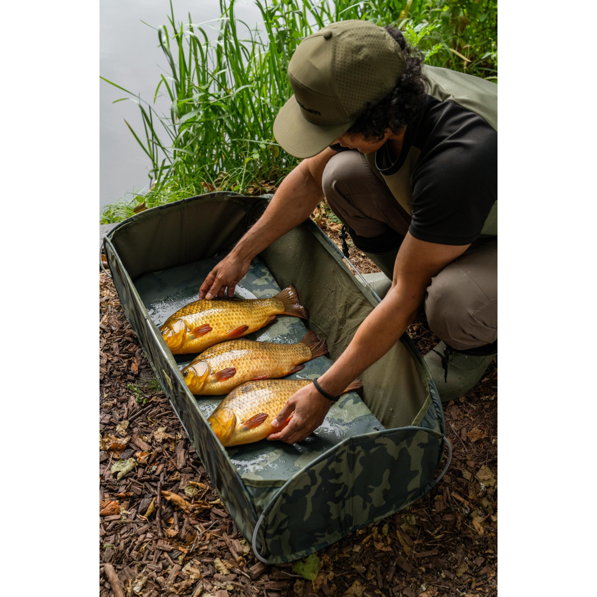 K0290140 Mata karpiowa Korum Camo Fast Mat