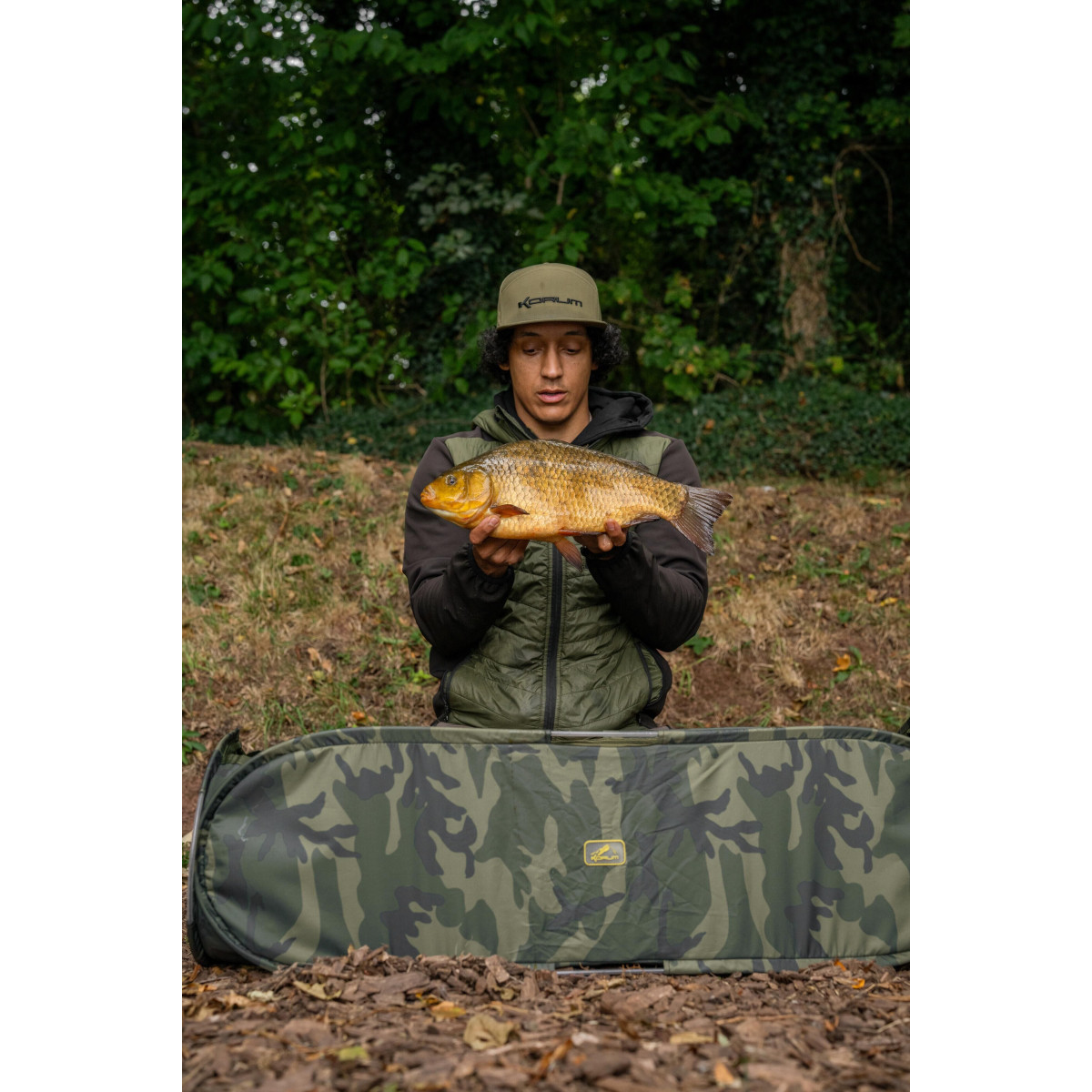 K0290140 Mata karpiowa Korum Camo Fast Mat