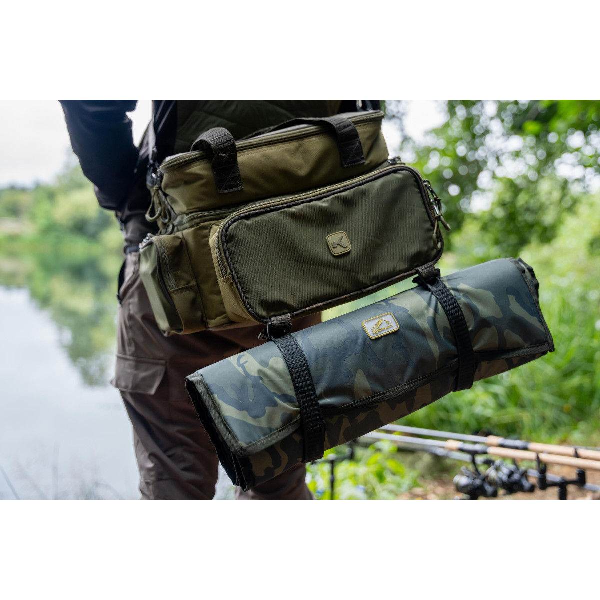 K0290141 Mata karpiowa Korum Camo Roll-A-Mat