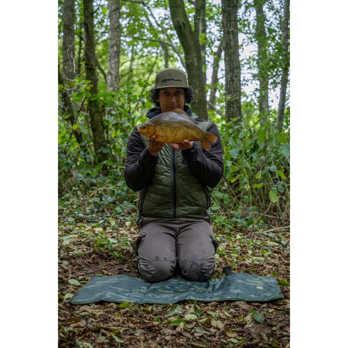 K0290141 Mata karpiowa Korum Camo Roll-A-Mat