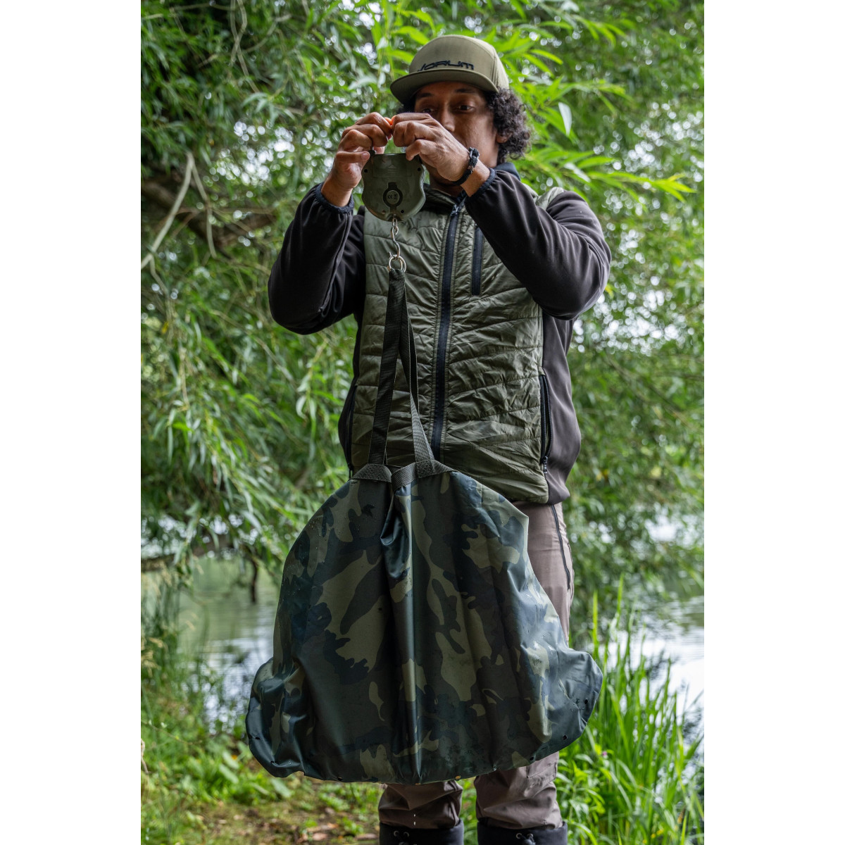 K0290142 Worek karpiowy Korum Camo Compact Weigh Sling