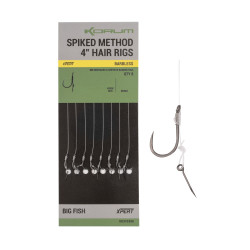 Przypony Korum Spiked Method Hair Rigs Barbless 10cm