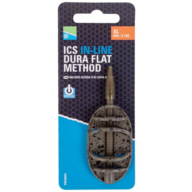 Koszyk ICS In-Line Dura Flat Method - 30g - XL