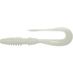 KEI-MW25-009 Keitech Mad Wag Mini 2.5'' 6.4cm - 009 White