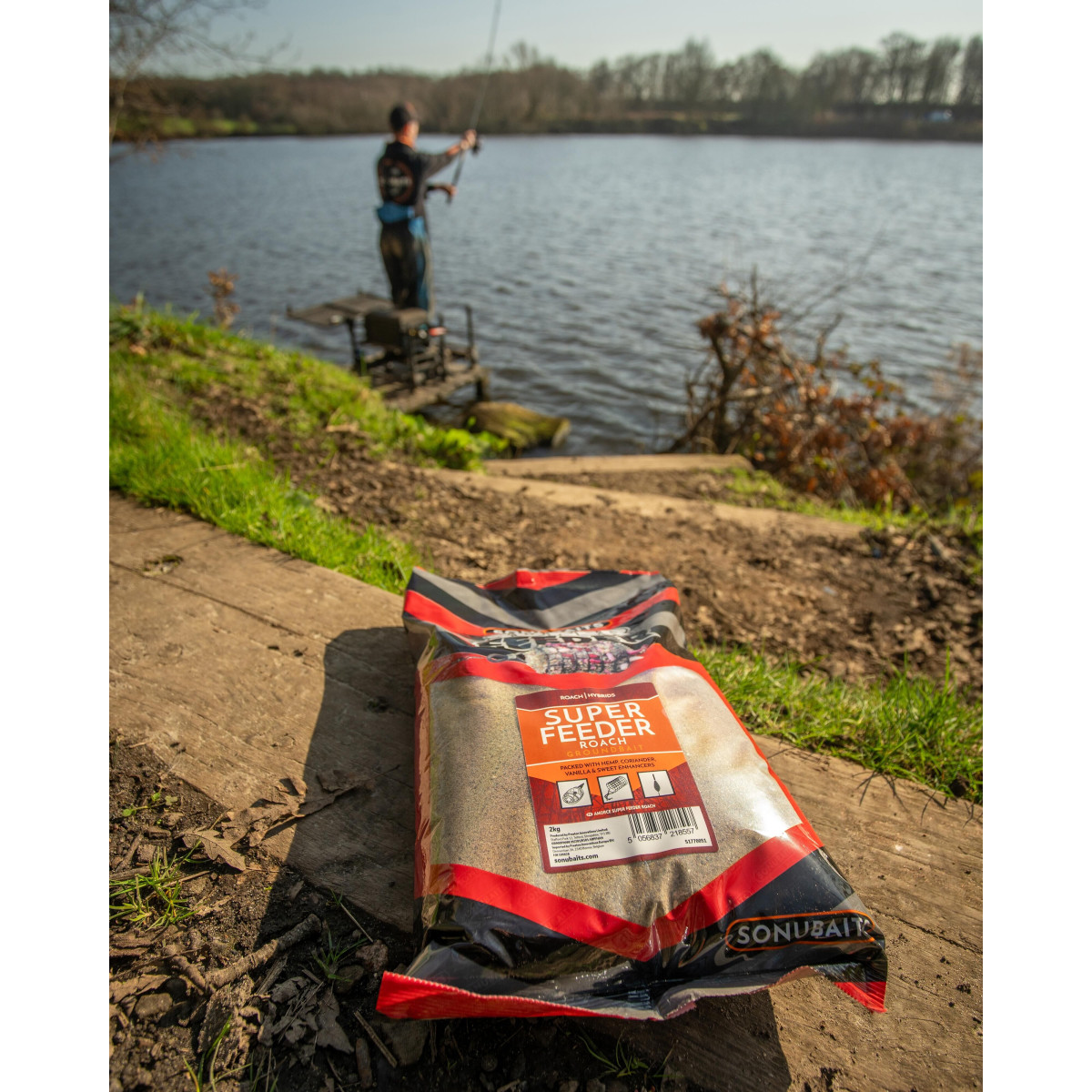 S1770051 Zanęta Sonubaits Super Feeder - Roach
