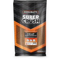 S1770054 Zanęta Sonubaits Supercrush Hemp & Gingerbread