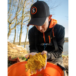 S1780040 Zanęta Sonubaits So Natural 900g - Sweet Skimmer Yellow