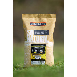 S1780040 Zanęta Sonubaits So Natural 900g - Sweet Skimmer Yellow