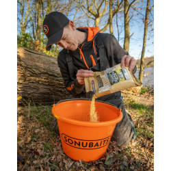S1780040 Zanęta Sonubaits So Natural 900g - Sweet Skimmer Yellow