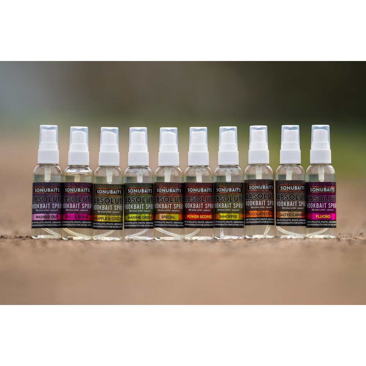 S1850106 Atomizer Sonubaits Absolute Bait Spray 50ml - Power Scopex